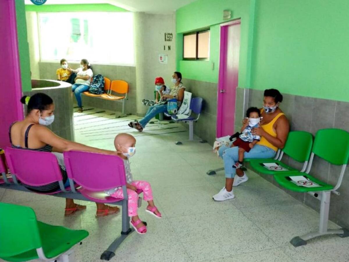 Casa del Niño reactiva consulta externa y cirugía ambulatoria en Cartagena
