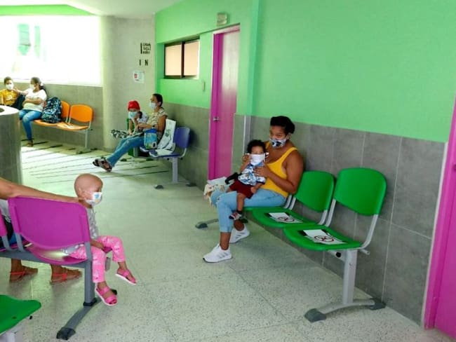 Casa del Niño reactiva consulta externa y cirugía ambulatoria en Cartagena
