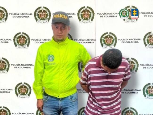 Raúl Díaz Gómez fue capturado en la población de Purificación, Tolima
