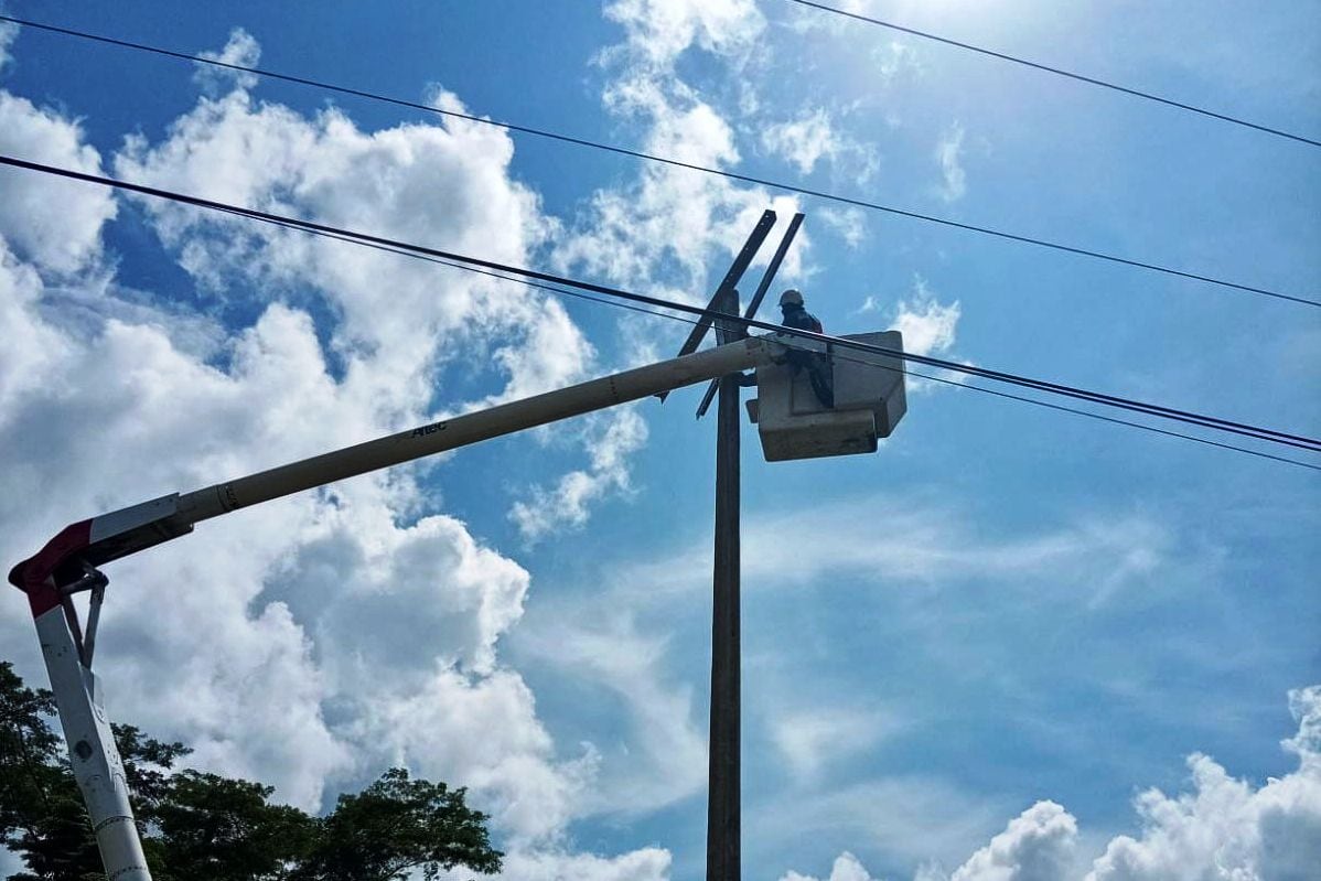 Programación de cortes de energía de Afinia entre el 17 y 23 de noviembre