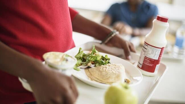 Los 132.000 niños de los 82 municipios no certificados de Santander recibirán el refrigerio solo hasta el 20 de marzo. Foto: Getty Images