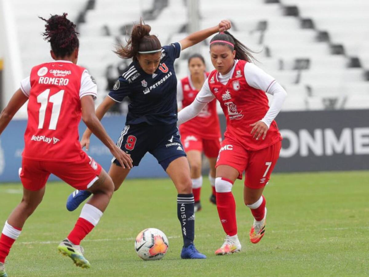 La U de Chile acabó el sueño de las 'Leonas' en la Libertadores Femenina