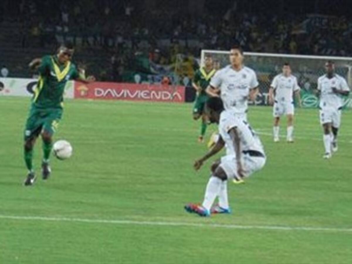 Once Caldas se desmorona, perdió en su casa con Quindío