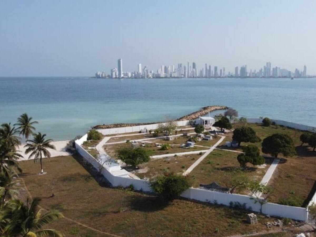 Alcaldía de Cartagena renovó el cementerio de Tierra Bomba