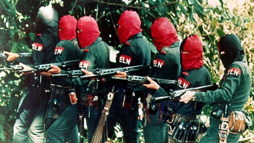 Guerrilla del Eln. Foto: Colprensa