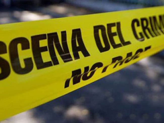 Masacre en Caldas, autoridades investigan.