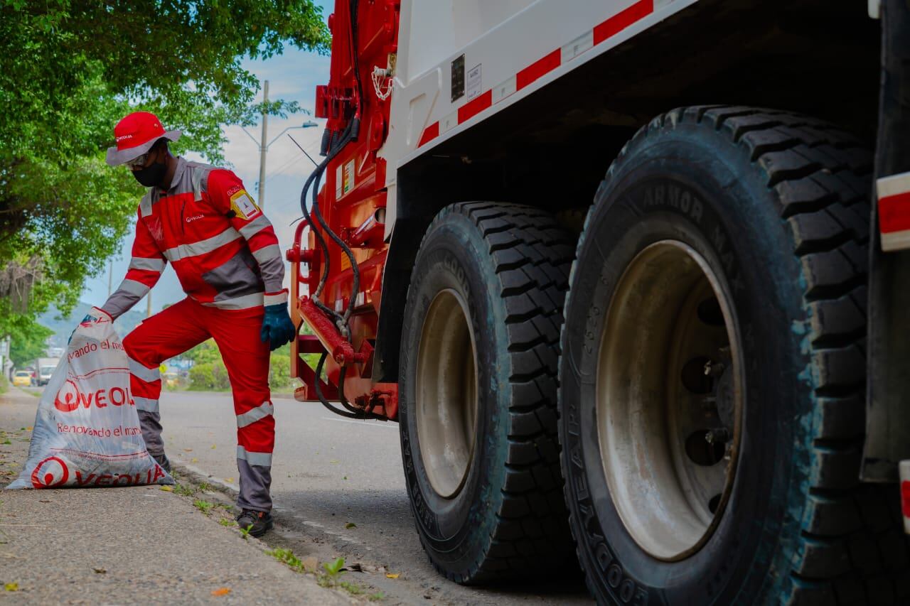 Cartagena reporta problemas de recolección de basuras por protestas en Turbaco