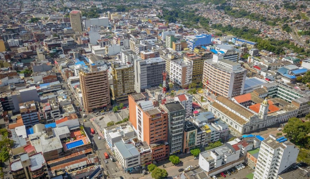 Panorámica de Ibagué