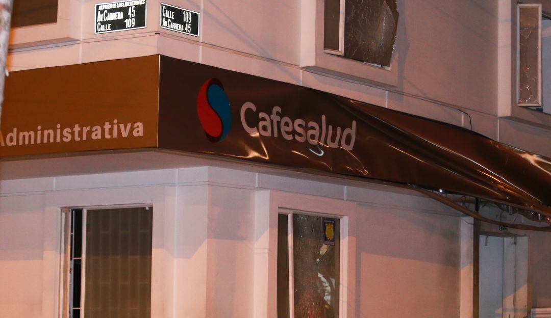 Imputan responsabilidad fiscal a Cafesalud en liquidación