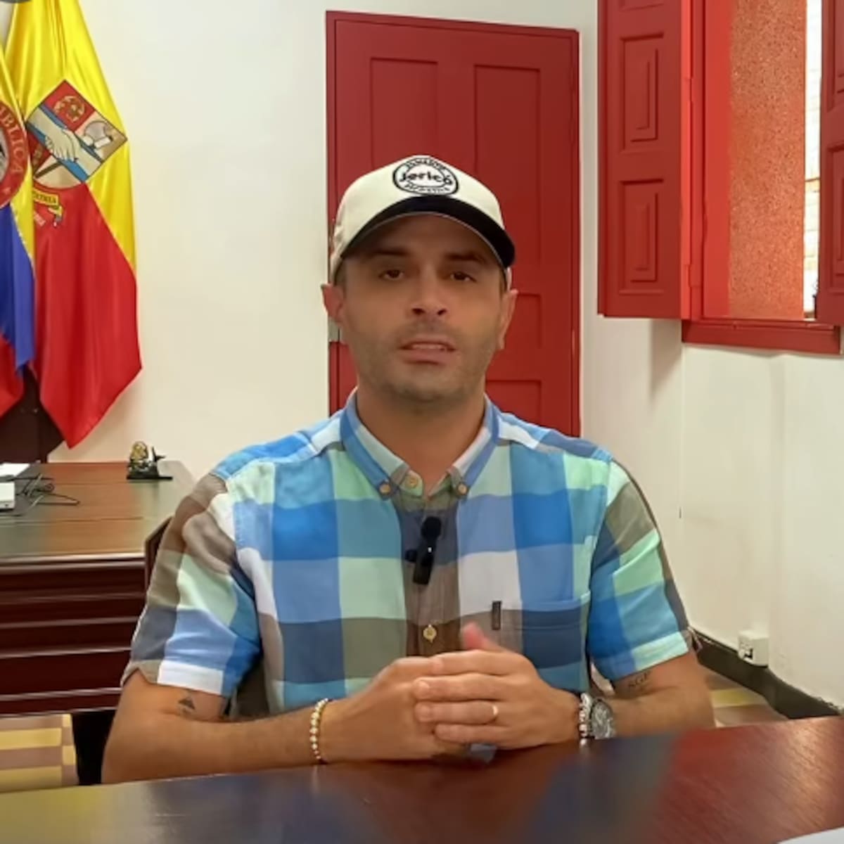 Alcalde de Jericó dice que en el centro histórico está prohibida la propaganda política en fachadas