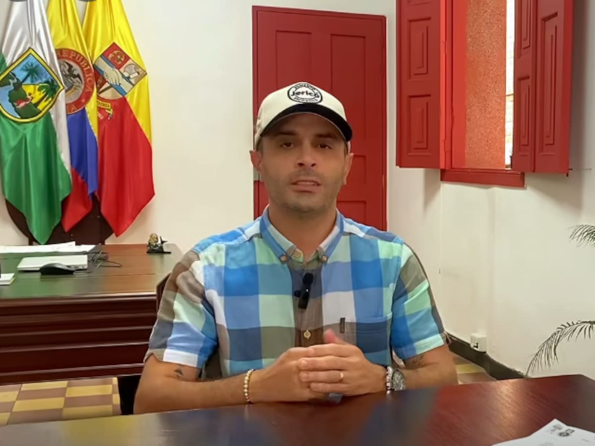 Alcalde de Jericó dice que en el centro histórico está prohibida la propaganda política en fachadas