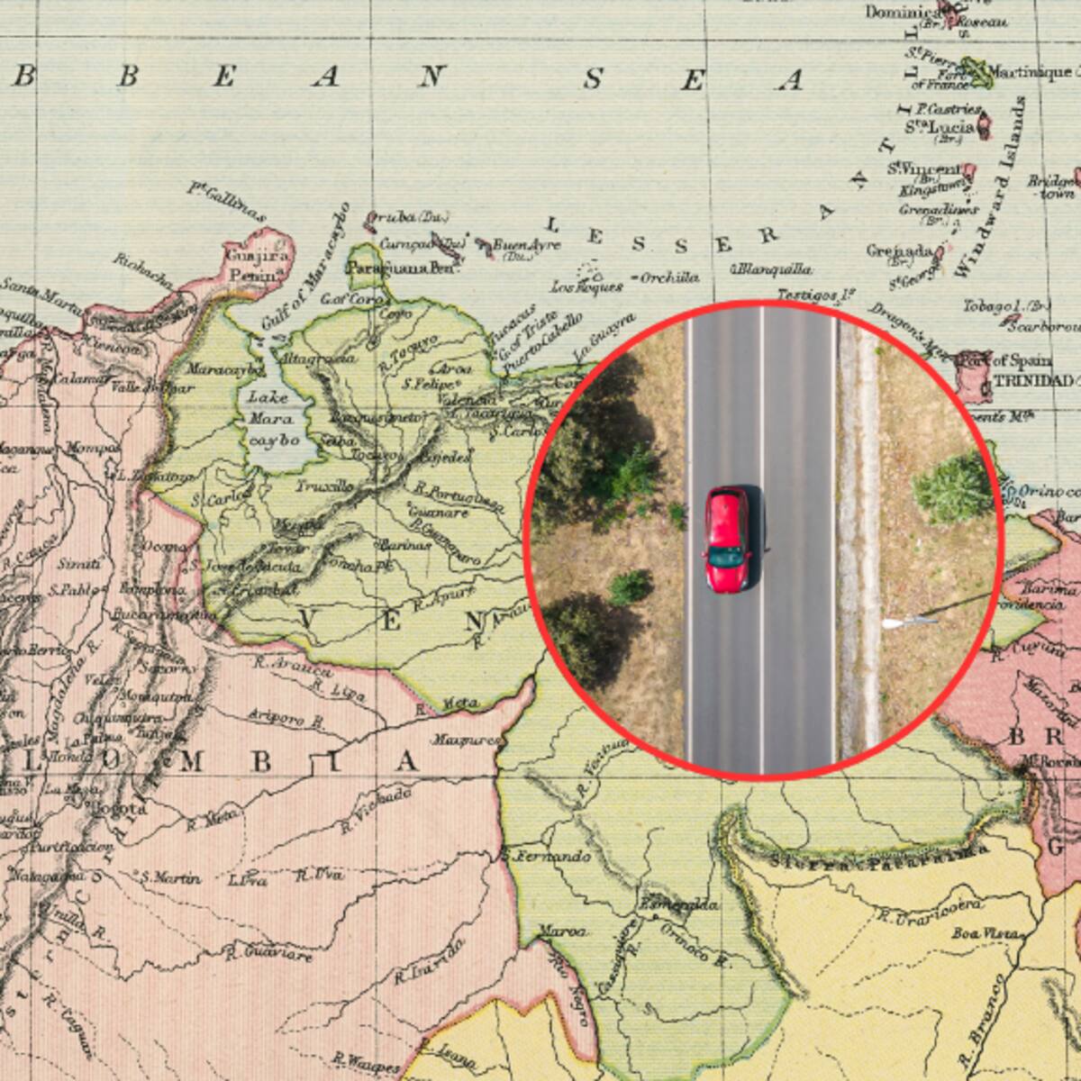 ¿Qué se necesita para pasar en carro de Colombia a Venezuela? Duración del viaje desde Bogotá