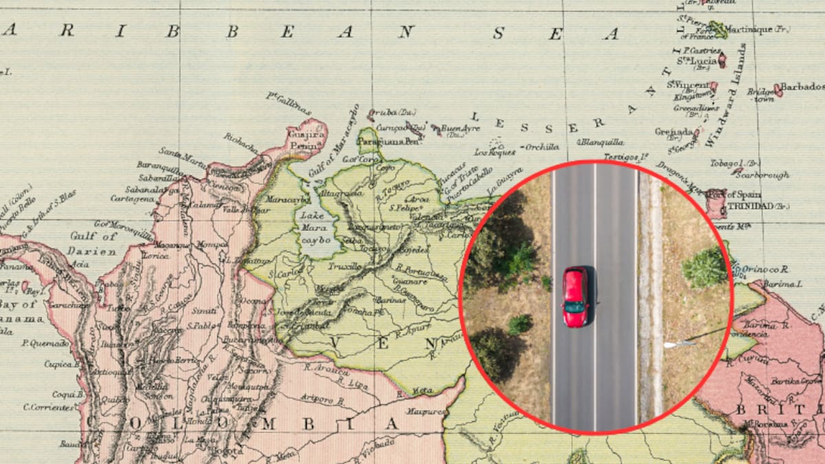 Las seis carreteras más difíciles de manejar en Colombia, según IA