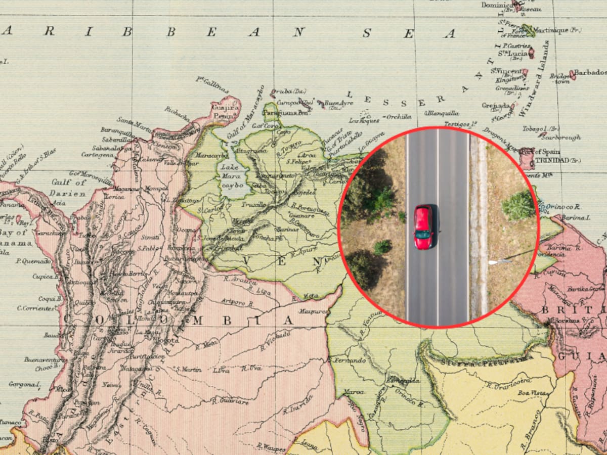 Las seis carreteras más difíciles de manejar en Colombia, según IA