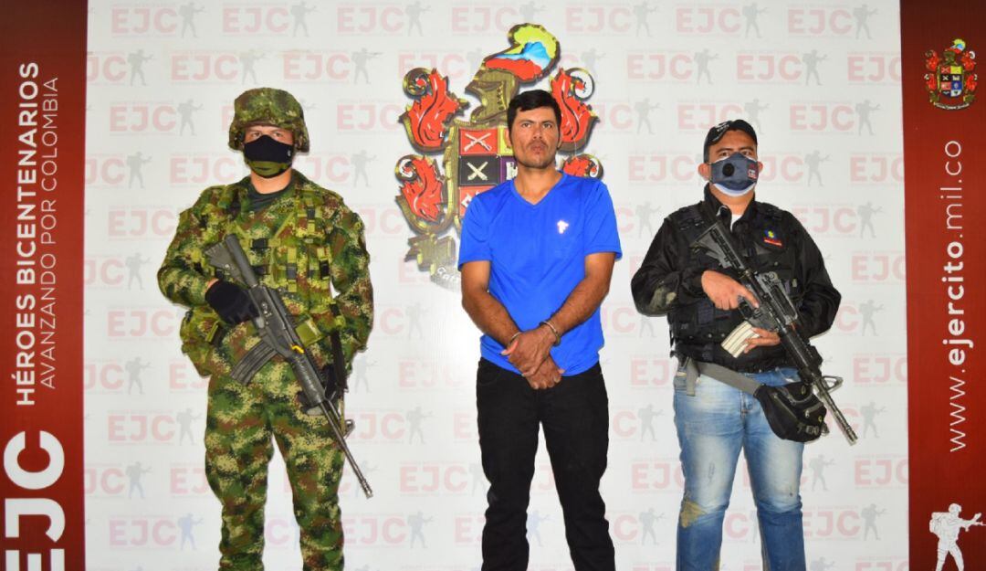 El sujeto registra circular azul, era cabecilla de finanzas y uno de los más buscados en el Tolima.