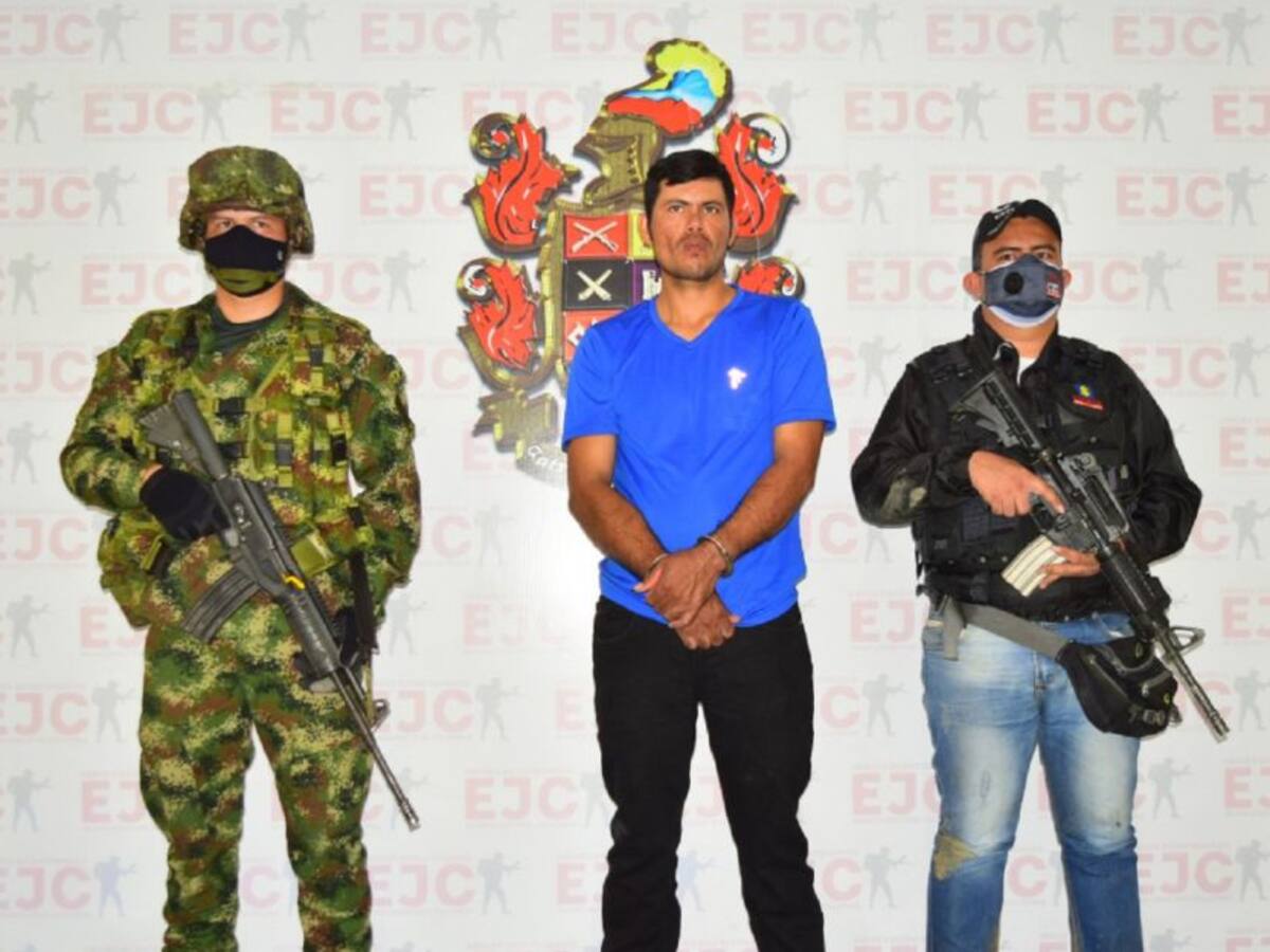 Capturado alias 'Mape' en el Huila