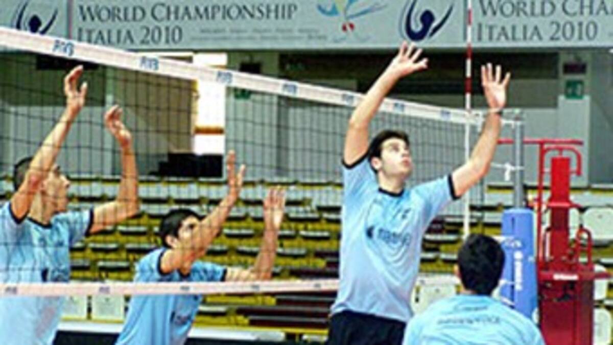 Colombia cayó en debut de la Copa Chaco de Voleibol en Argentina