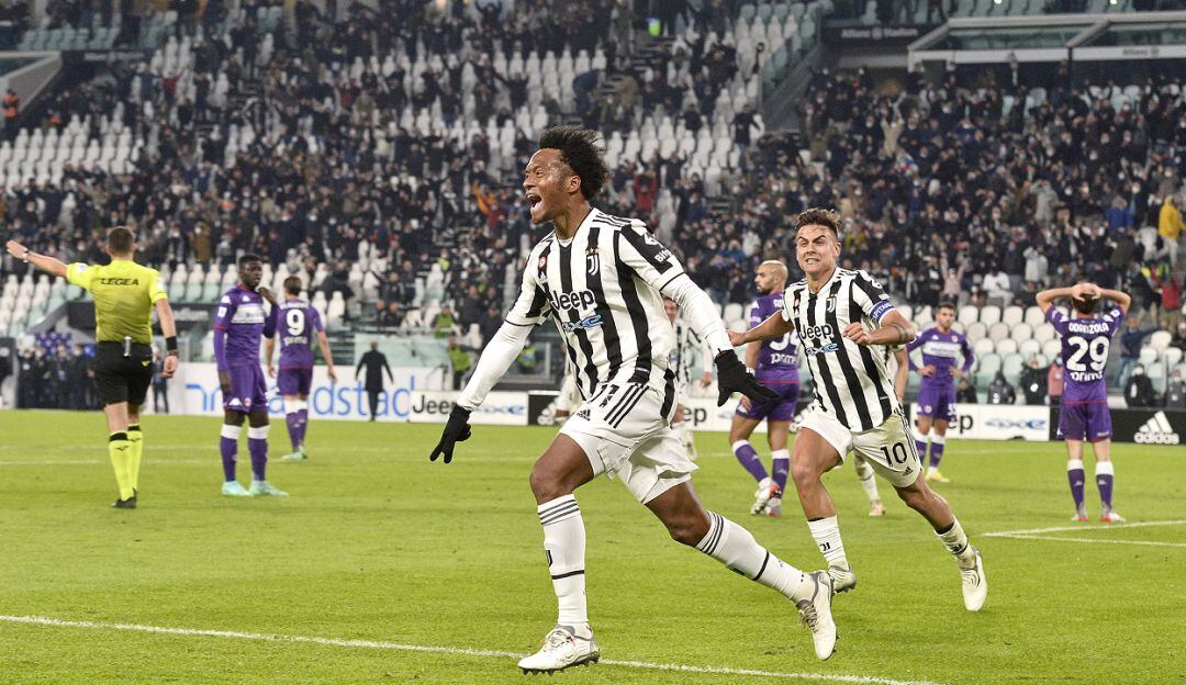 Juan Guillermo Cuadrado.