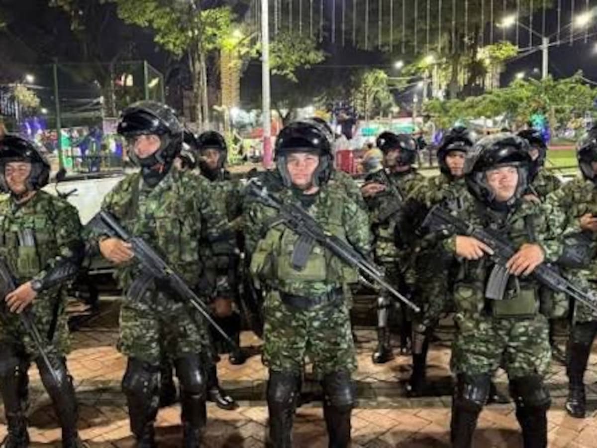 Seguridad para Junior- Cerro Porteño en Cartagena fue reforzada con Infantería de Marina