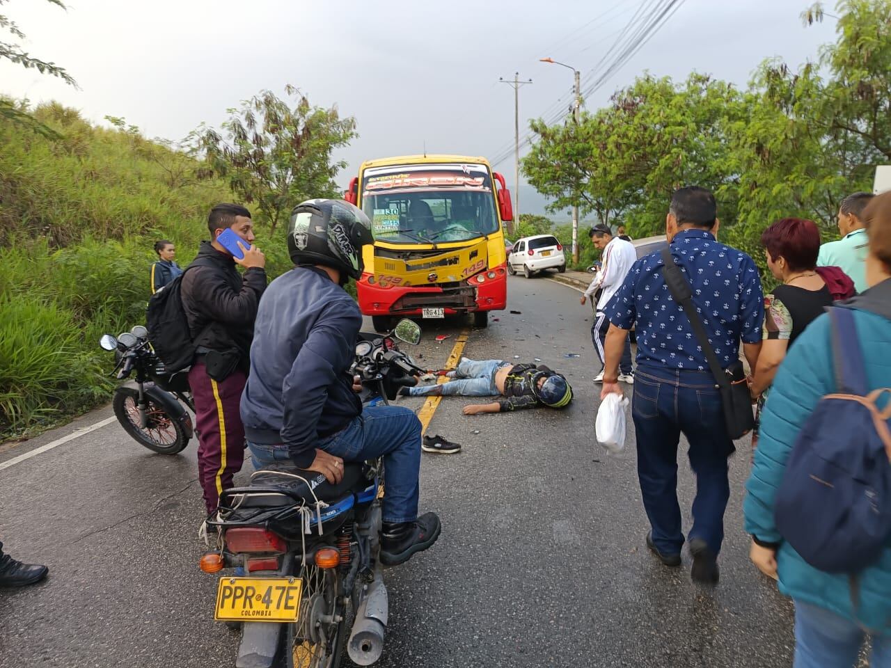 4 muertos en accidente de tránsito en Santander