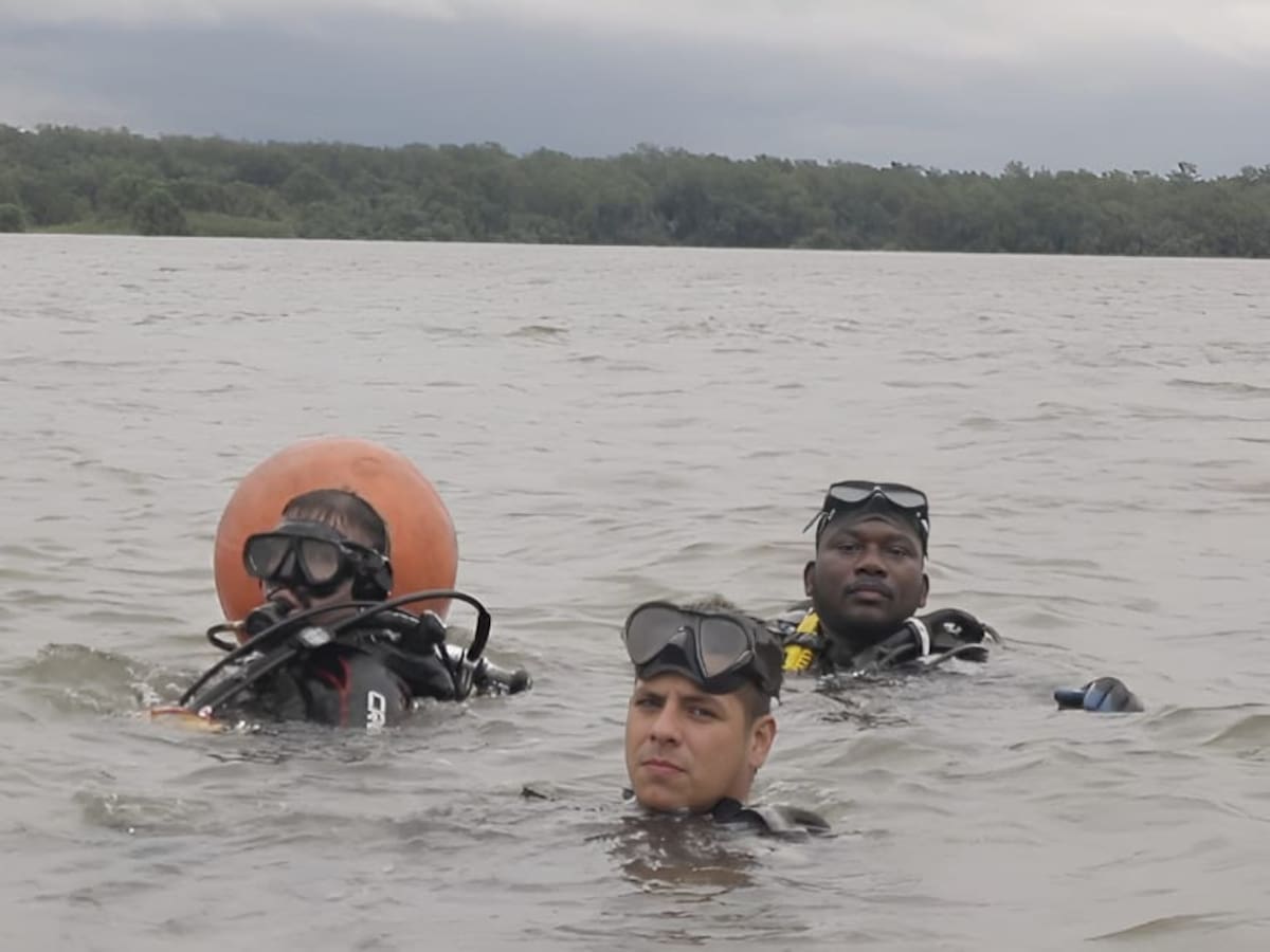 Histórica búsqueda de personas desaparecidas en aguas del Pacífico colombiano