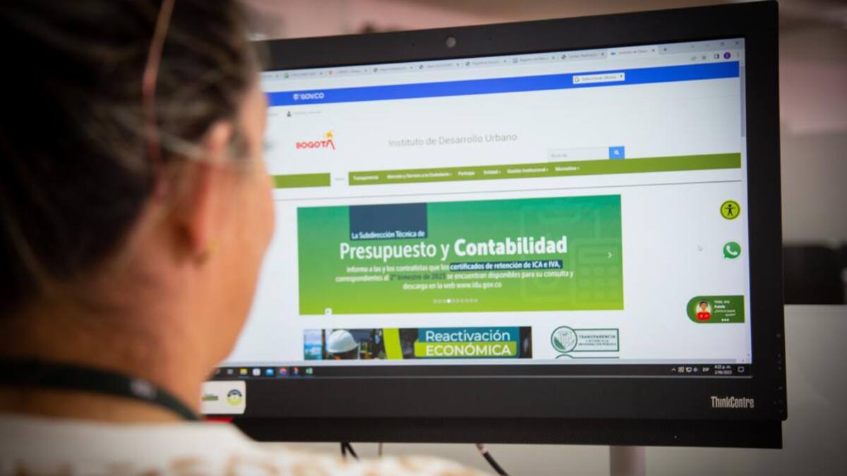 El Instituto de Desarrollo Urbano brindará asesorías por WhatsApp