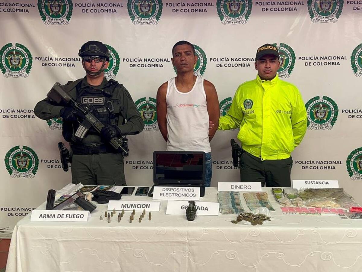 Cayó alias “Negrín”, cabecilla de “Los del Sur” y enlace del Tren de Aragua en Santander