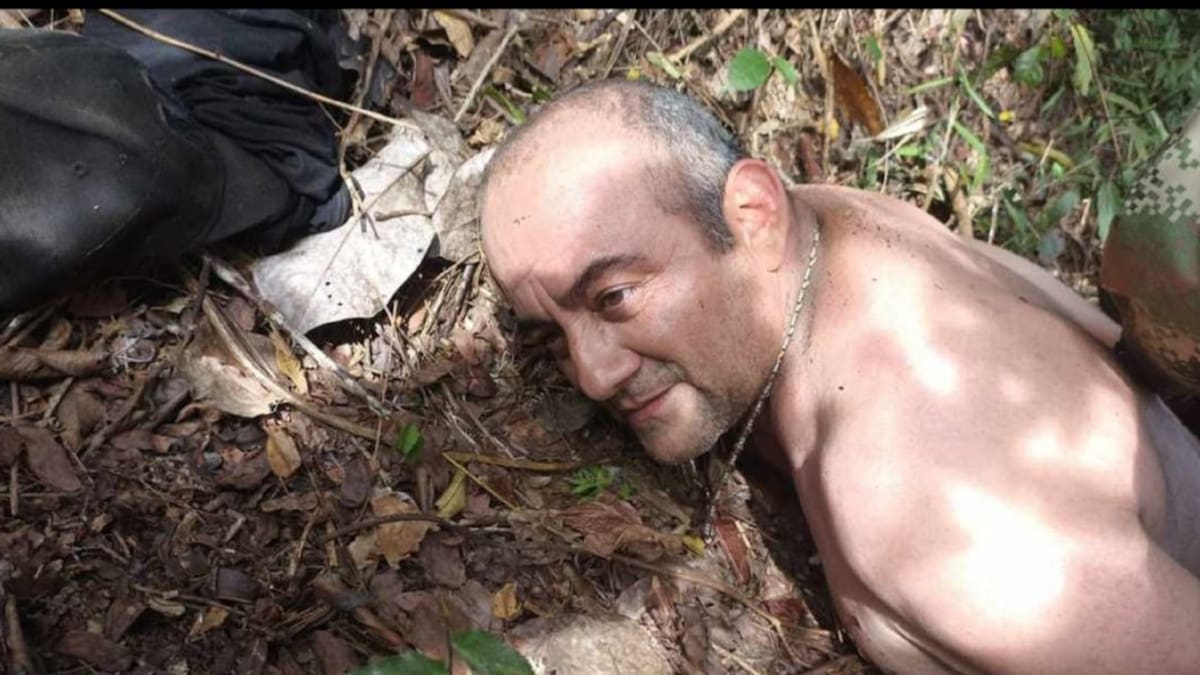 ¿Cómo y dónde fue la captura de alias 'Otoniel'?
