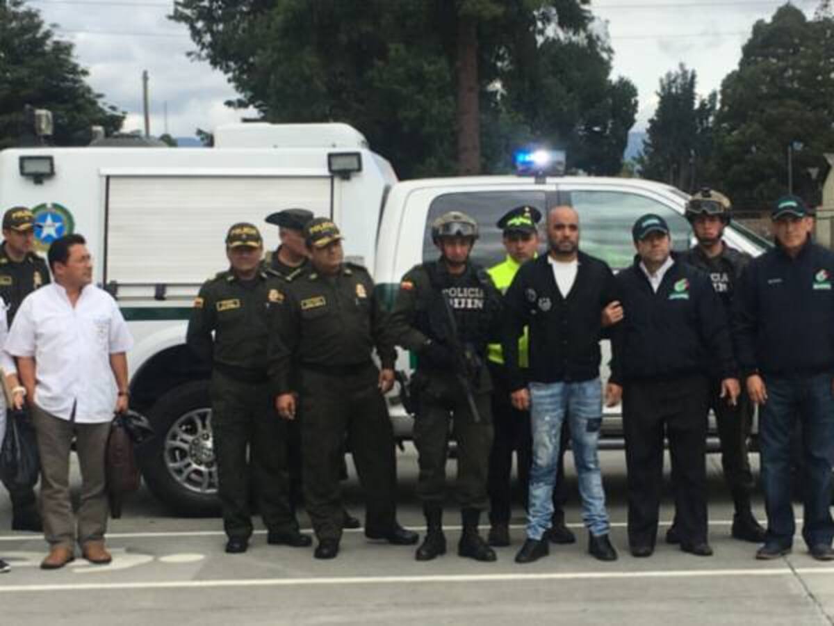 Expulsan a Perú a alias 'Caracol'