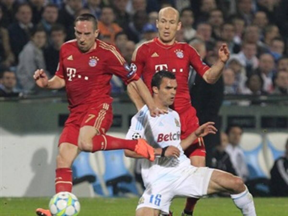 Bayern Múnich selló su clasificación a 'semis' en casa ante Marsella