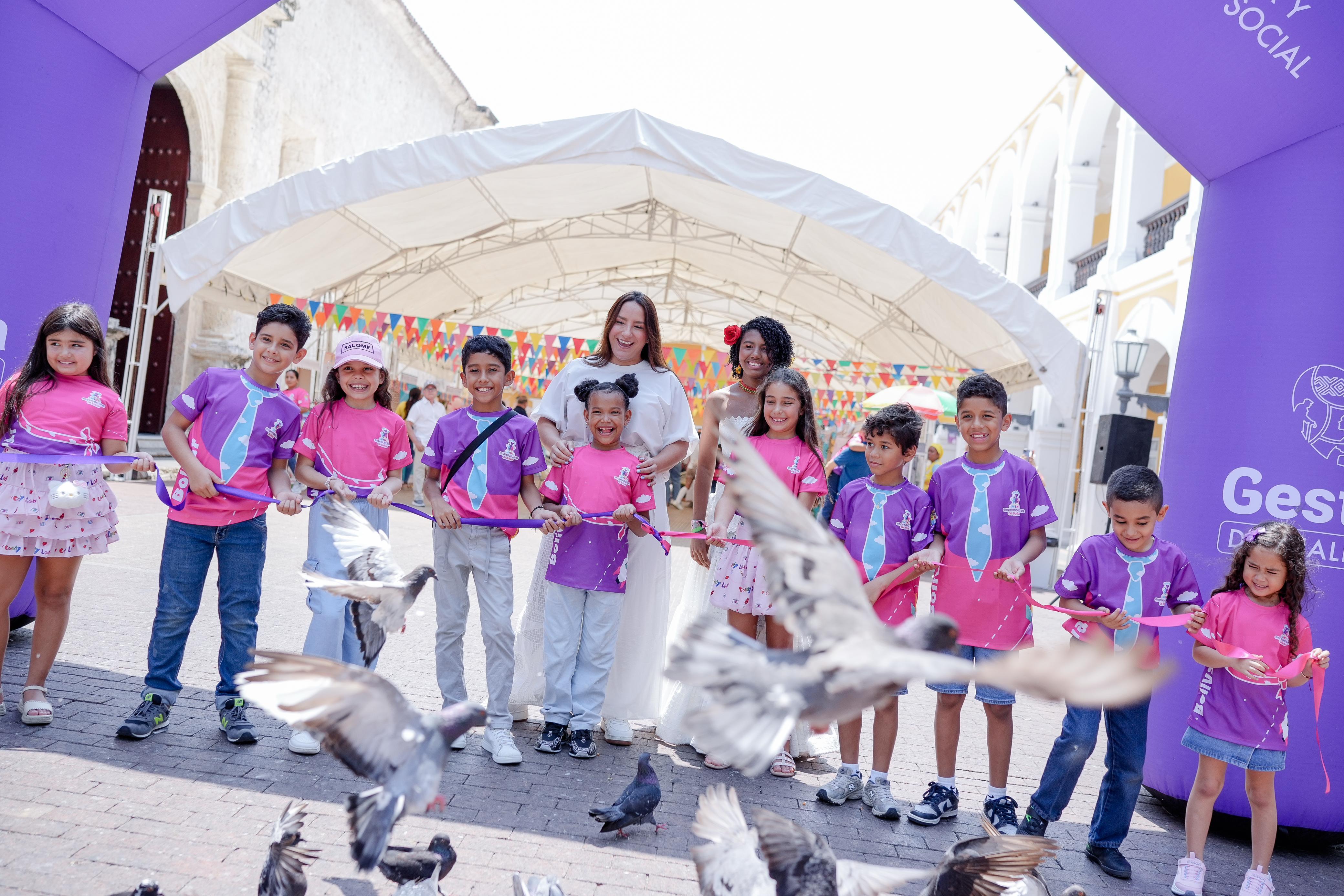 Este domingo ‘Bolivarland’, en Turbaco, para conmemorar el mes de la niñez