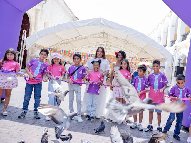 Este domingo ‘Bolivarland’, en Turbaco, para conmemorar el mes de la niñez