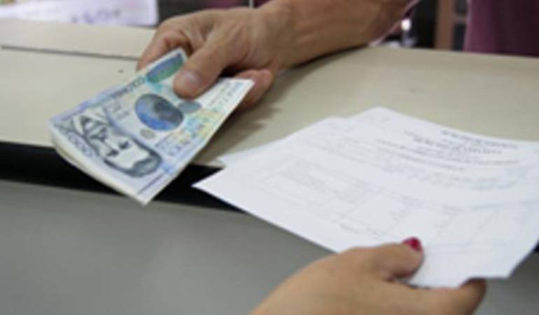 Cobro de estampilla.