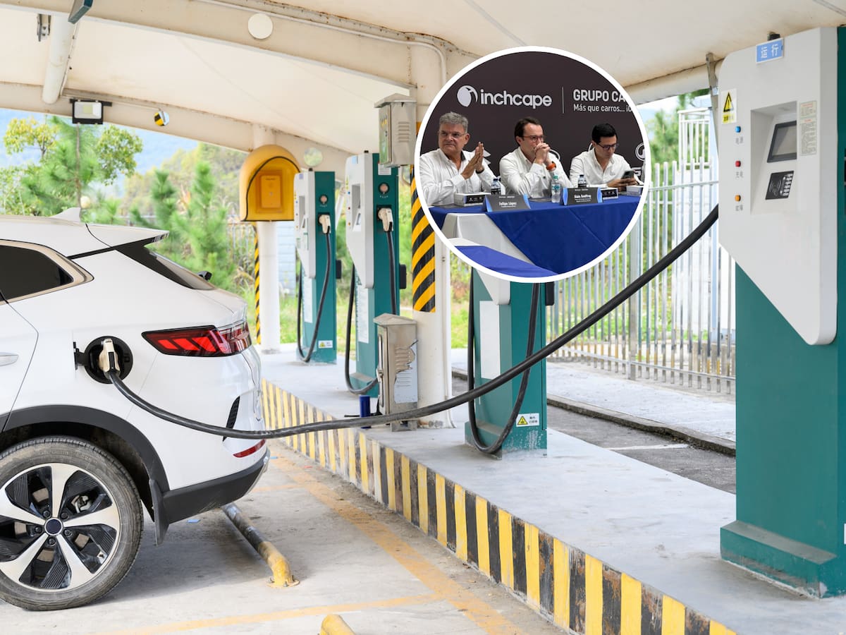 La falta de infraestructura frena el avance de los vehículos 100 % eléctricos en Colombia