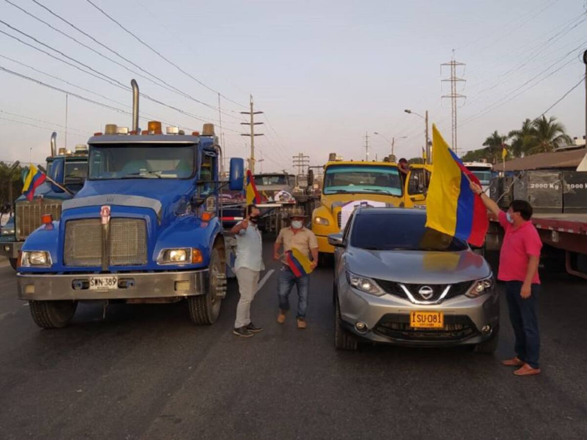Alcalde Dau se sostiene en que los camioneros sí deben pagar peajes