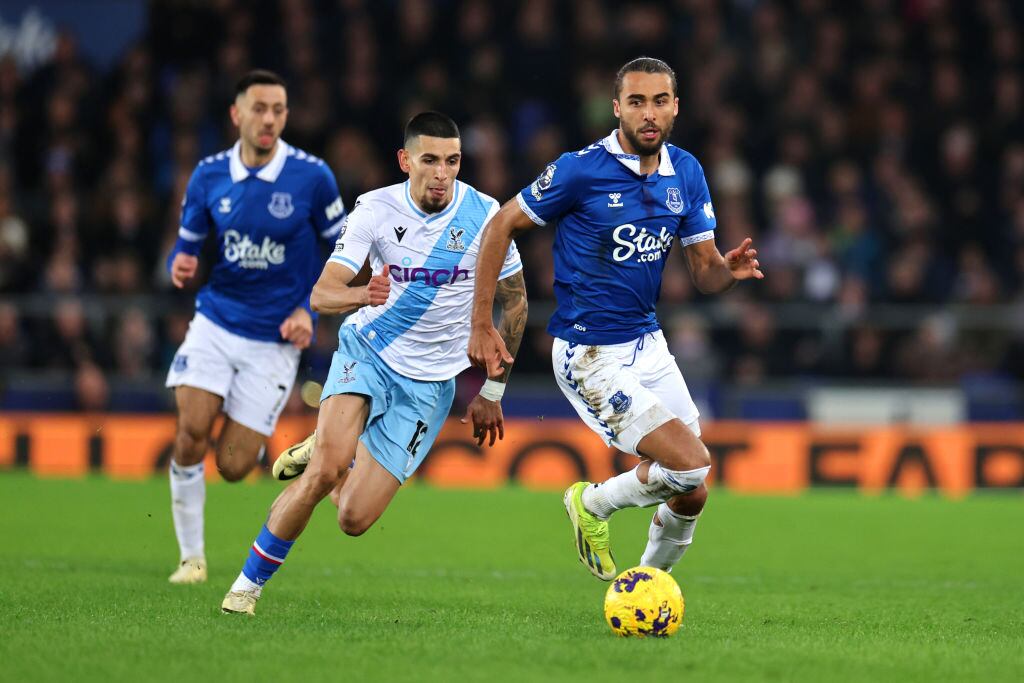 Empate en Goodison Park entre Everton y Crystal Palace / Getty Images