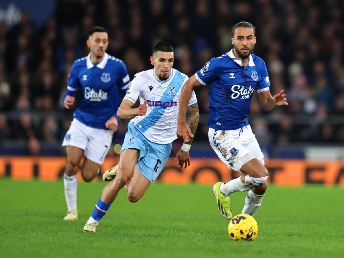 Crystal Palace le saca importante resultado a Everton con Muñoz y Lerma como titulares