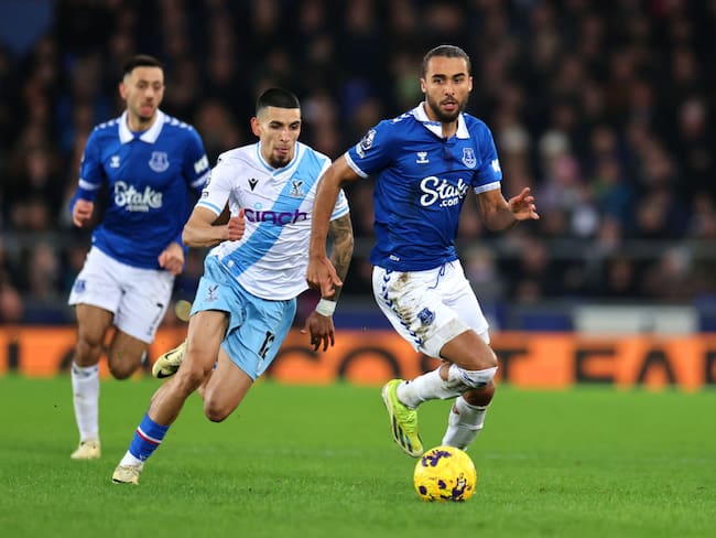 Empate en Goodison Park entre Everton y Crystal Palace / Getty Images
