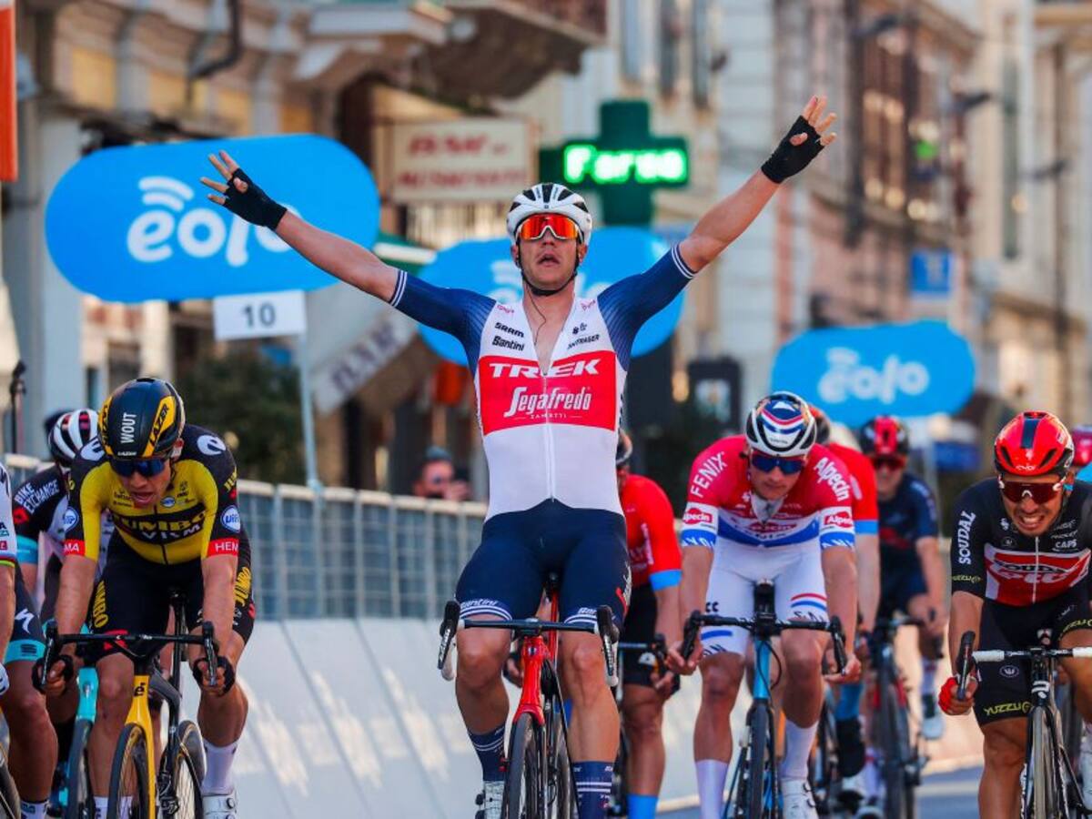 Jasper Stuyven campeón de la Milán - San Remo, primer monumento del 2021