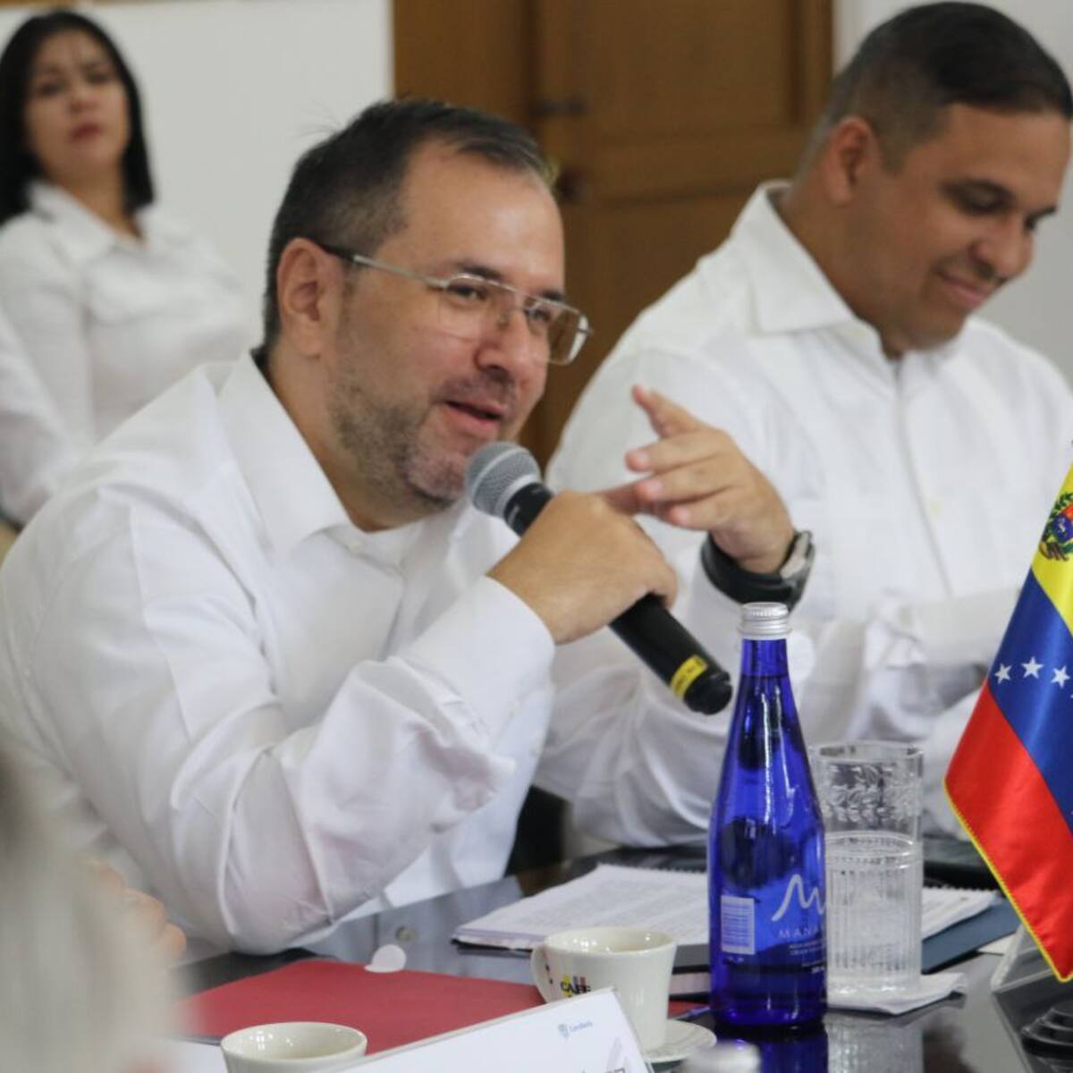 “Se ejecutó una agresión militar, cobarde y criminal”: canciller de Venezuela, Yván Gil
