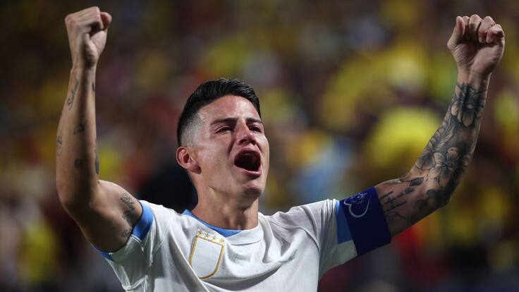 James Rodríguez es fundamental en la Selección Colombia: Hernán Peláez