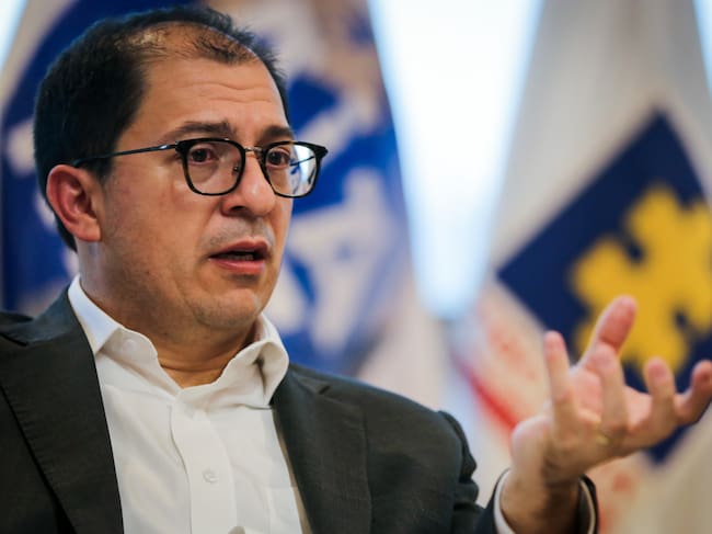 Francisco Barbosa. Foto: (Colprensa-Mariano Vimos)
