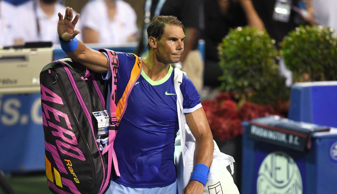 Rafael Nadal sale del top 3 del ranking ATP