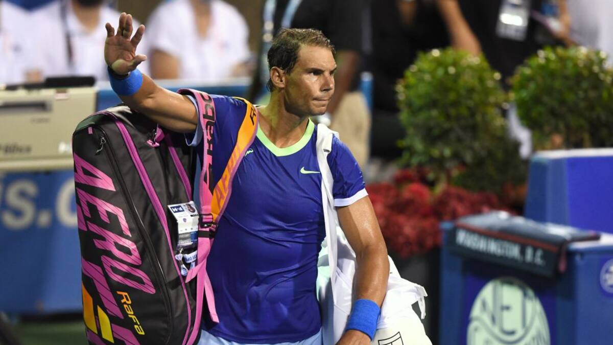 Nadal sale del top 3 de la clasificación ATP; Tsitsipas toma su lugar