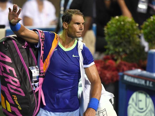 Rafael Nadal sale del top 3 del ranking ATP