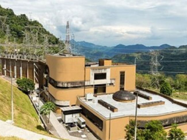 Central Hidroeléctrica El Guavio 
