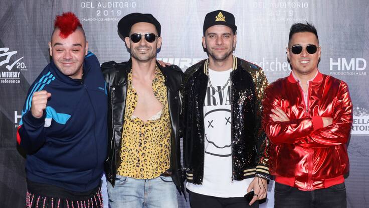 "Premios Caligari" la nueva gira de Los Caligaris