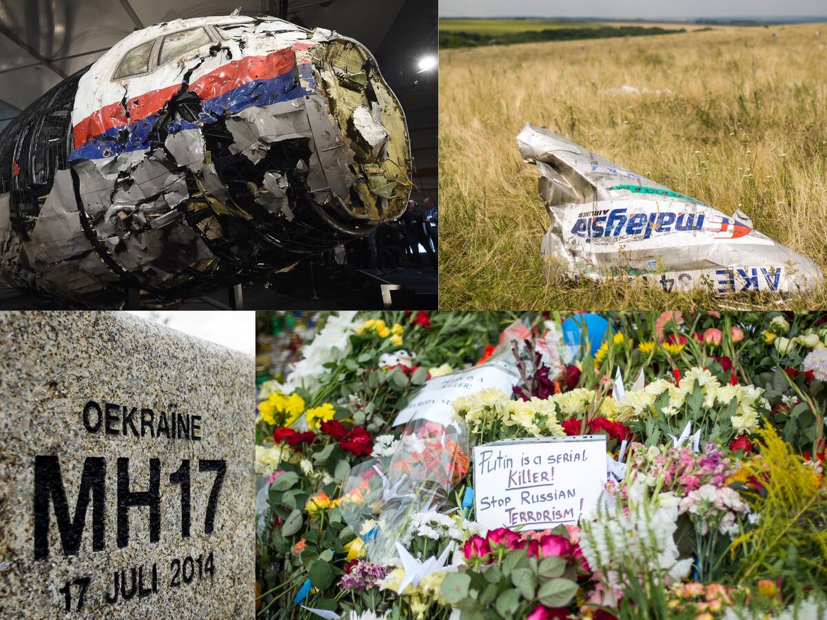 Agencia de la ONU responsabiliza a Rusia de derribar avión MH17 sobre Ucrania