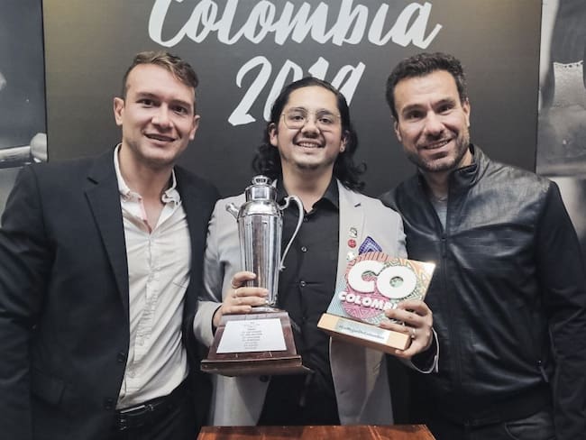 El mejor bartender World Class de Colombia 2019