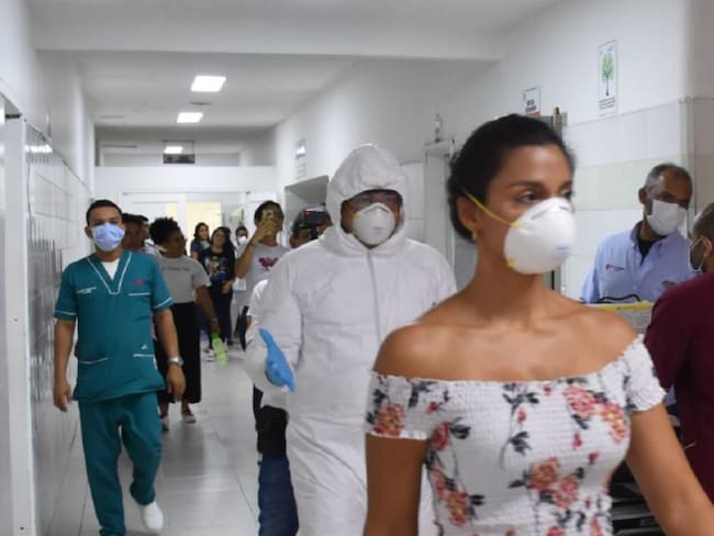 Medellín entregará más de un millón de tapabocas al personal de la salud